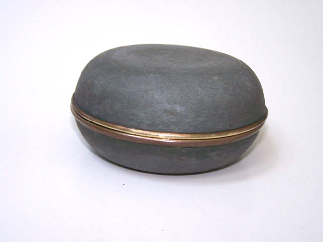 A Campaign Form Traveling Candlestick and Inkwell set circa 1870 — image 3